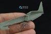 Quinta Studio QD72170 MiG-3 3D-Printed coloured Interior on decal paper (Armory) 1/72